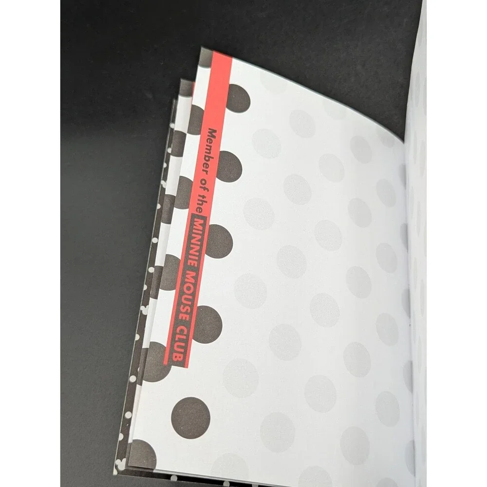 Disney Minnie Mouse Rocks the Dots Journal Set With Notebook and Pen New